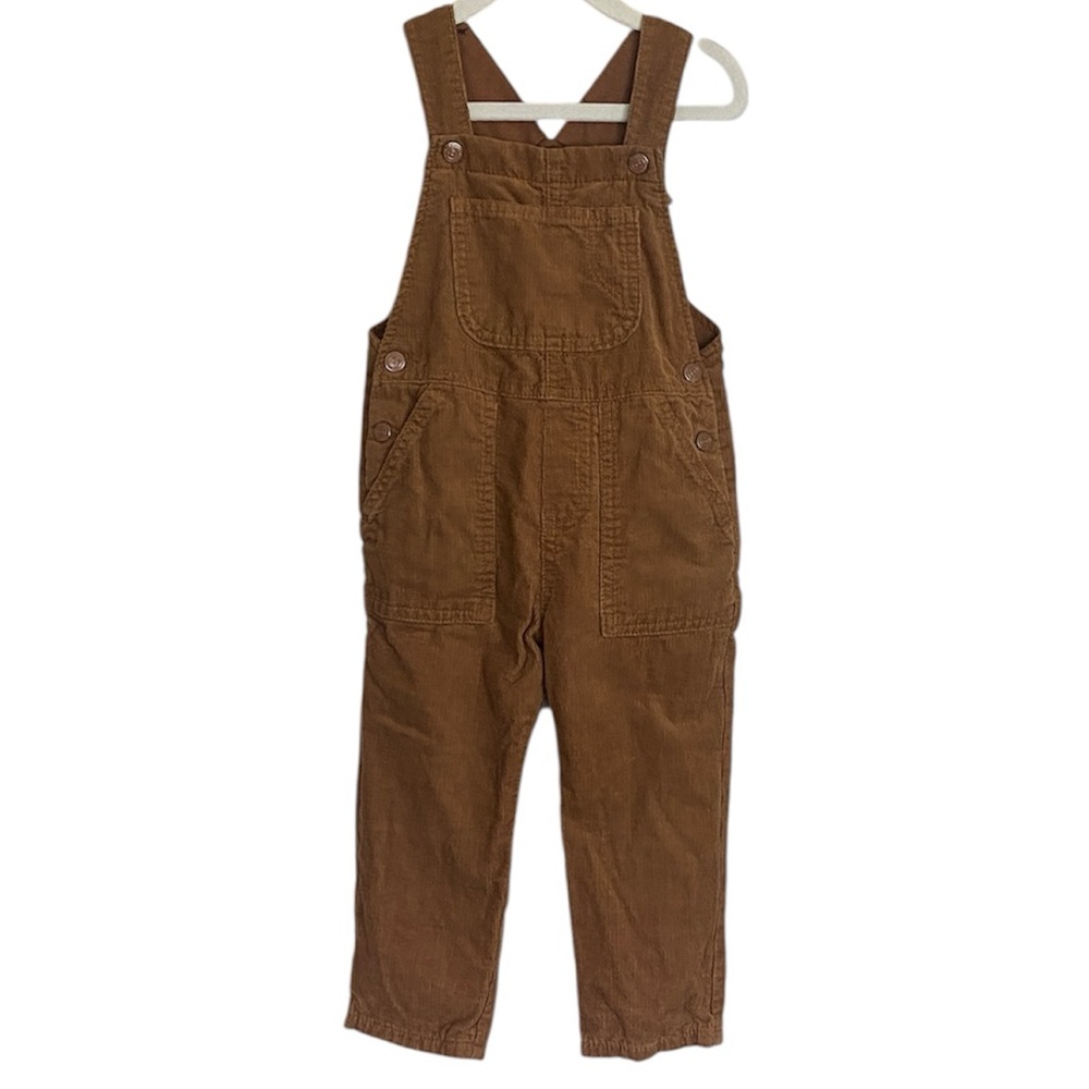 Zara Baby Overalls Brown Corduroy 18/24M